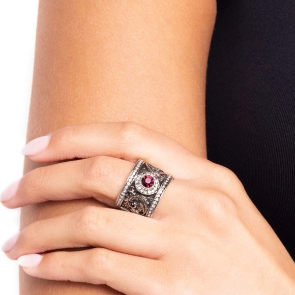 paparazzi Jewelry - Imperial Intentions - Purple Ring